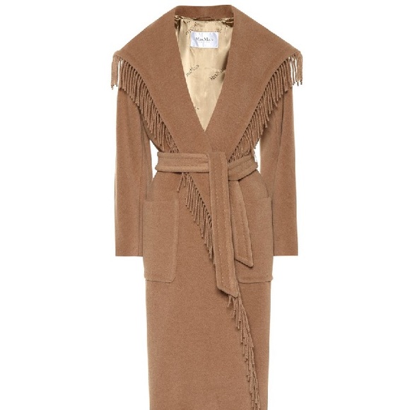 Max Mara long belted coat - Picture 1 of 5